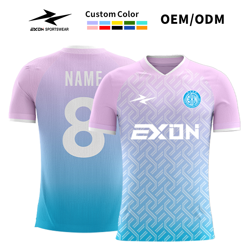 Vaporwave Sunset Gradient Training Kit - Pink/Teal Fusion