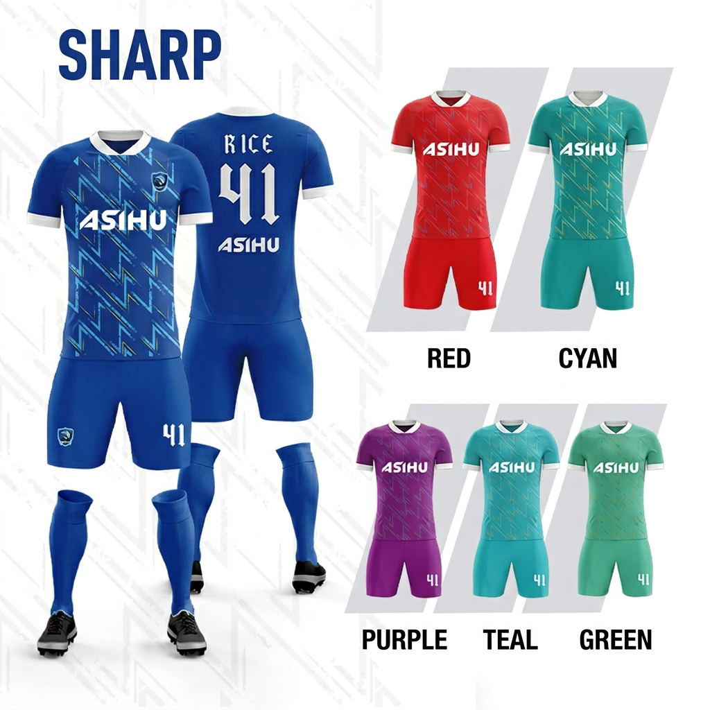 Premium Custom Football Club Kits for Leagues