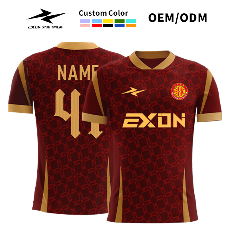 Neon Horizon Sublimated Soccer Uniform