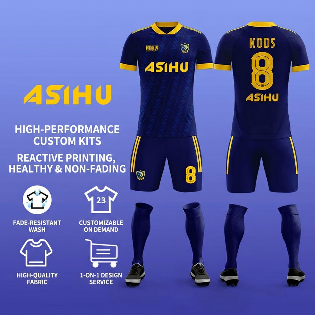 Lightweight Athletic Soccer Match Wear
