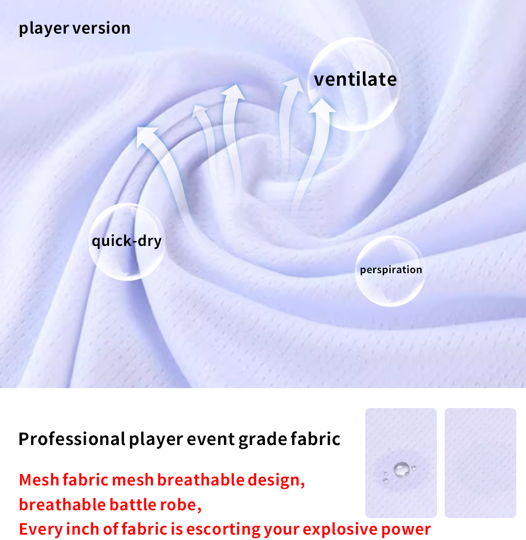 Breathable Quick-Dry Soccer Training Suit